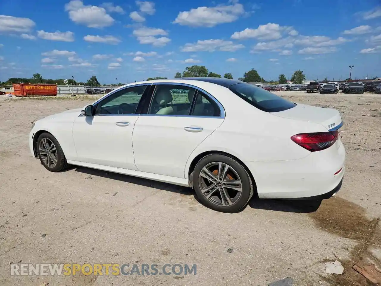 2 Photograph of a damaged car W1KZF8EB8MA953320 MERCEDES-BENZ E-CLASS 2021