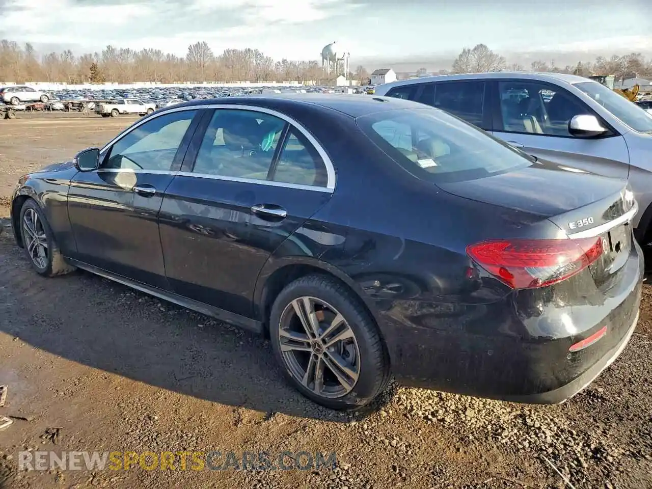 2 Photograph of a damaged car W1KZF8EBXMA874165 MERCEDES-BENZ E-CLASS 2021