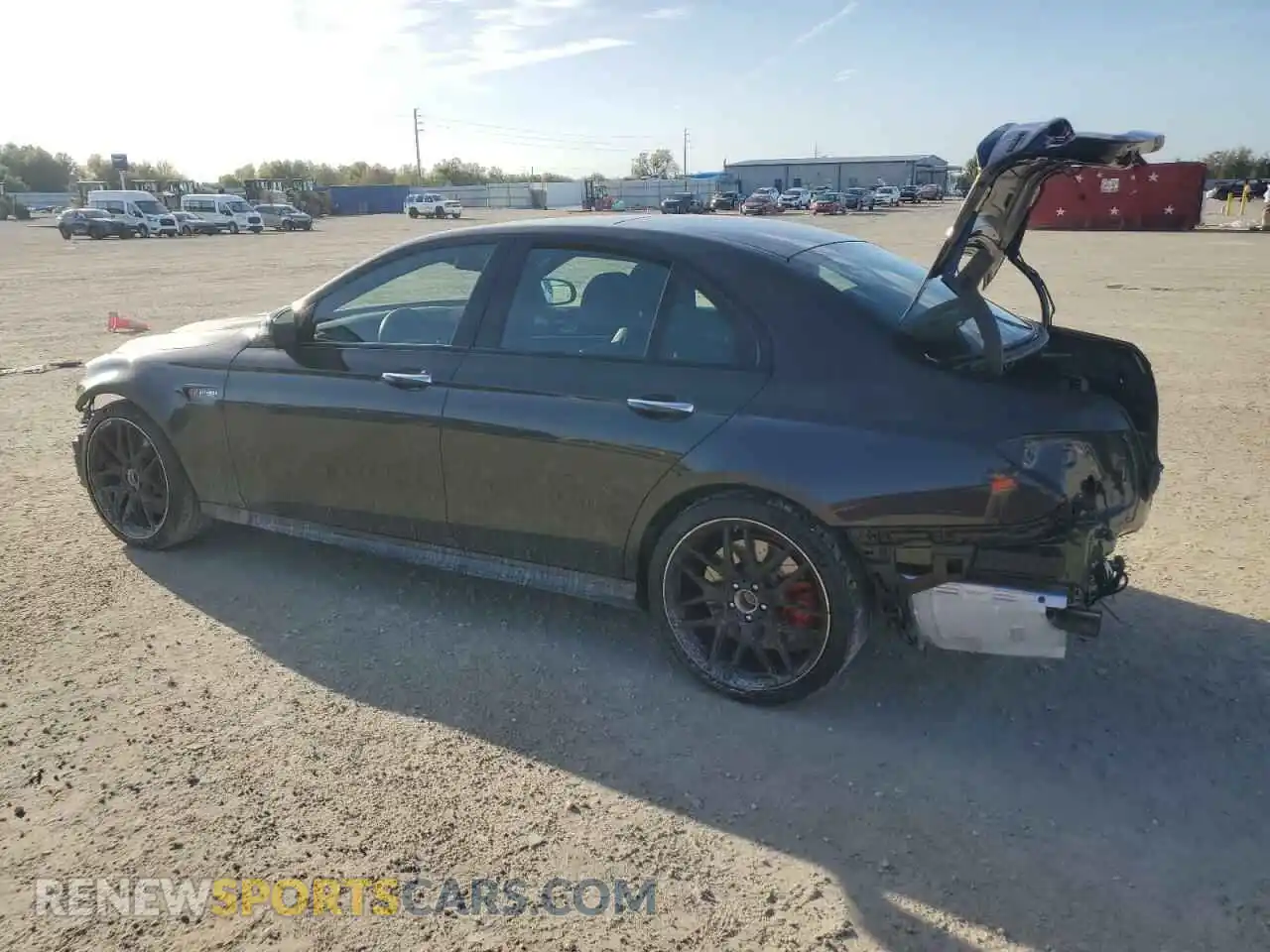 2 Photograph of a damaged car W1KZF8KB0MA948181 MERCEDES-BENZ E-CLASS 2021