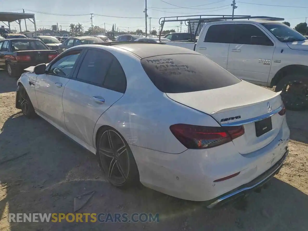 2 Photograph of a damaged car W1KZF8KB2MA887187 MERCEDES-BENZ E-CLASS 2021