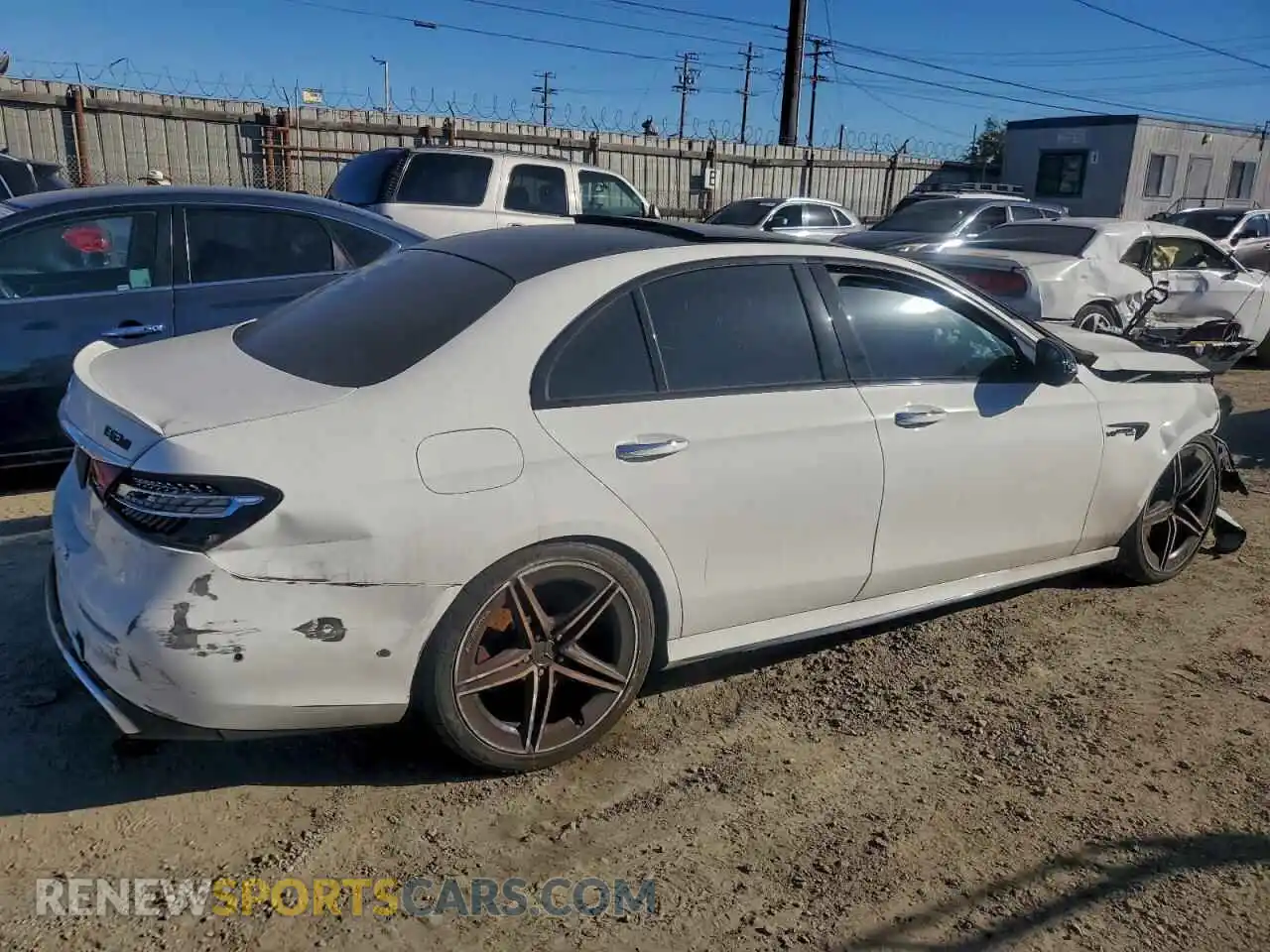 3 Photograph of a damaged car W1KZF8KB2MA887187 MERCEDES-BENZ E-CLASS 2021