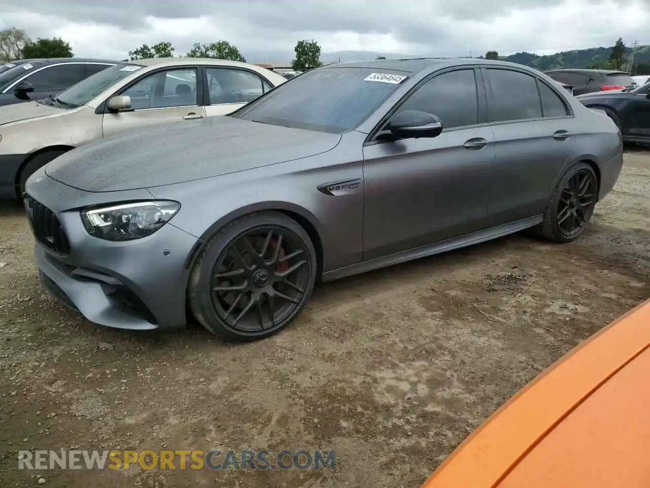 1 Photograph of a damaged car W1KZF8KB5MA988045 MERCEDES-BENZ E-CLASS 2021
