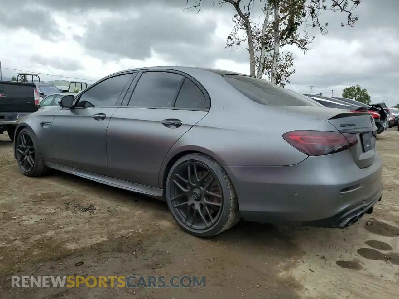 2 Photograph of a damaged car W1KZF8KB5MA988045 MERCEDES-BENZ E-CLASS 2021