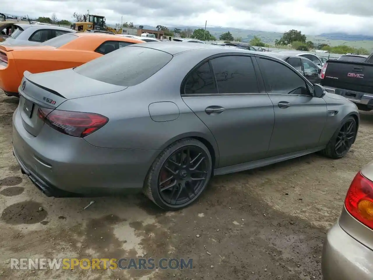 3 Photograph of a damaged car W1KZF8KB5MA988045 MERCEDES-BENZ E-CLASS 2021