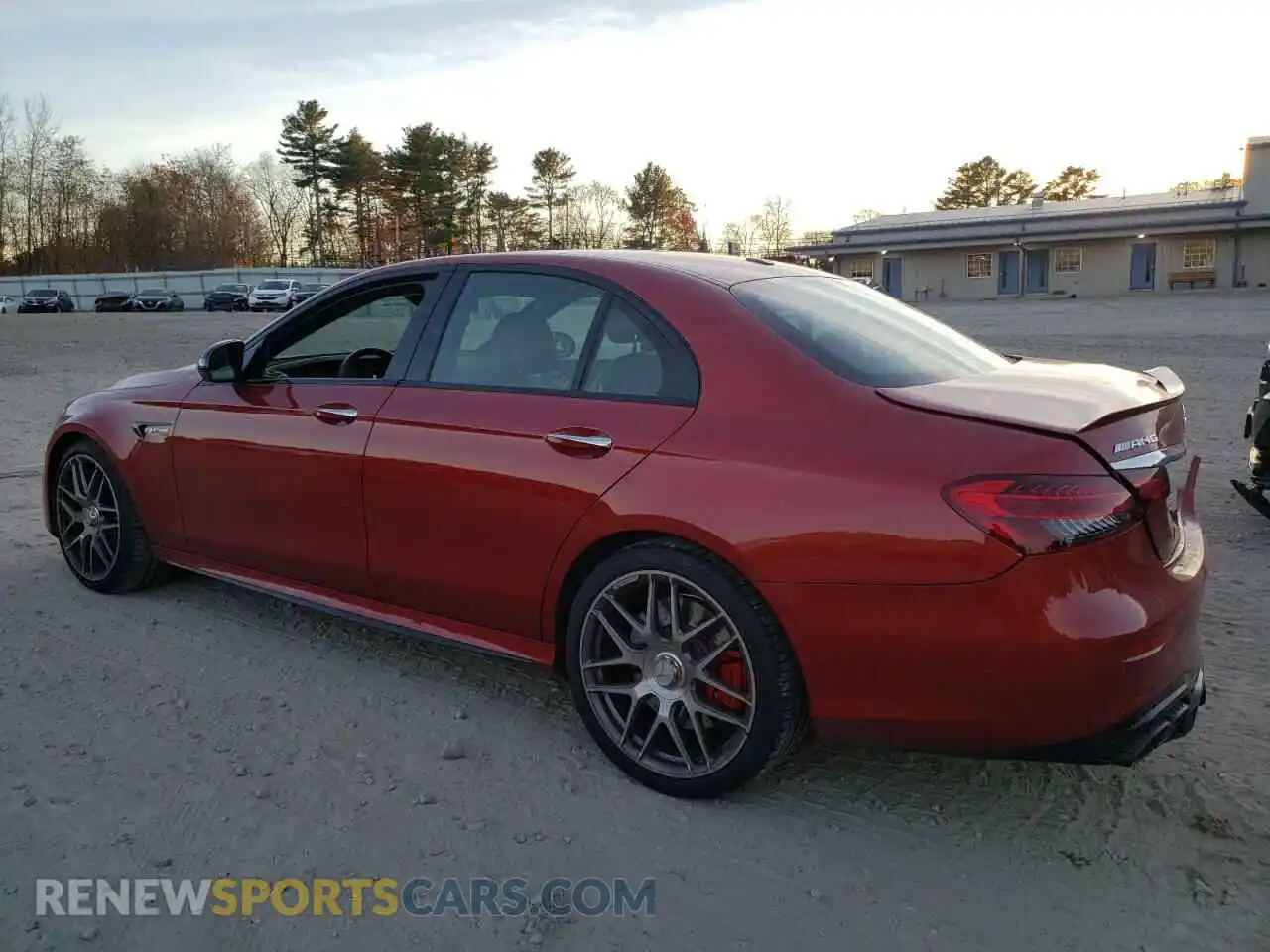 2 Photograph of a damaged car W1KZF8KB8MA963141 MERCEDES-BENZ E-CLASS 2021