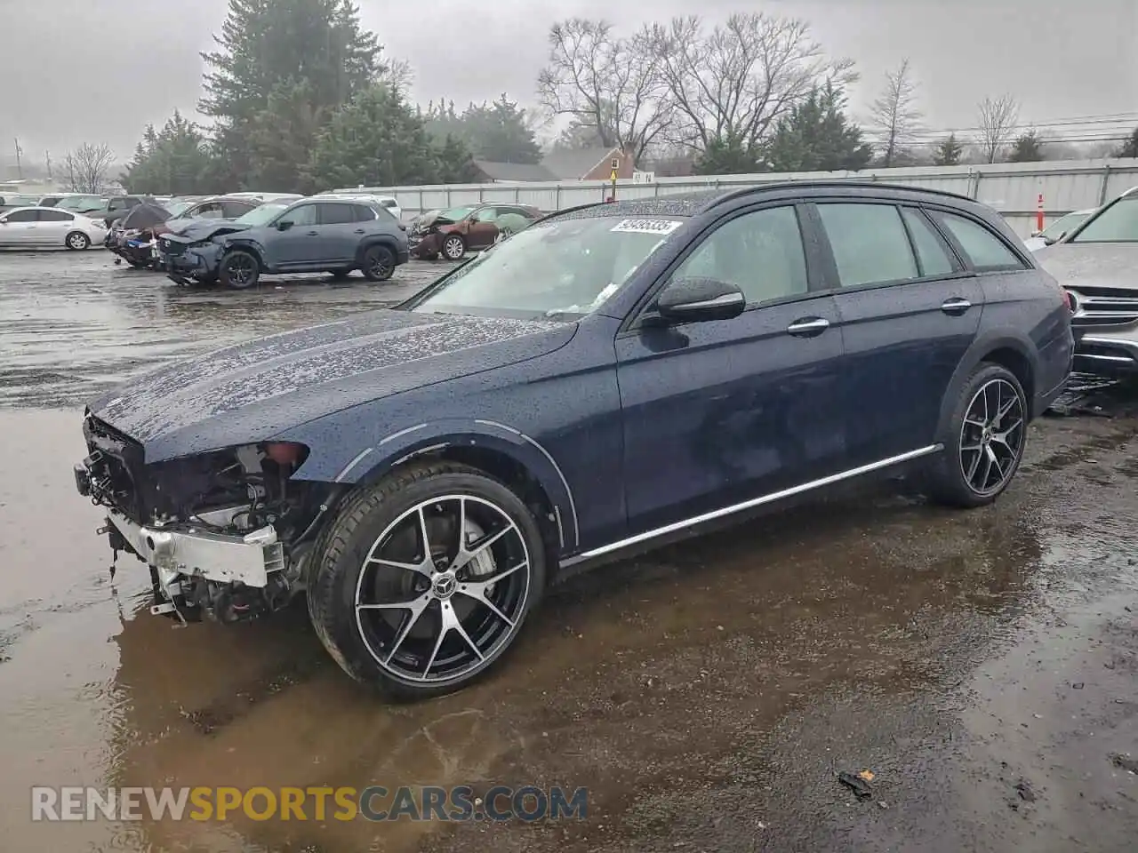 1 Photograph of a damaged car W1KZH6AB1MA975275 MERCEDES-BENZ E-CLASS 2021