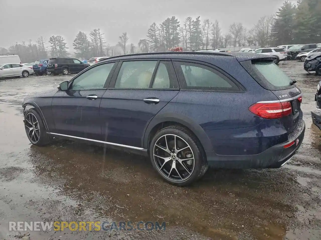 2 Photograph of a damaged car W1KZH6AB1MA975275 MERCEDES-BENZ E-CLASS 2021