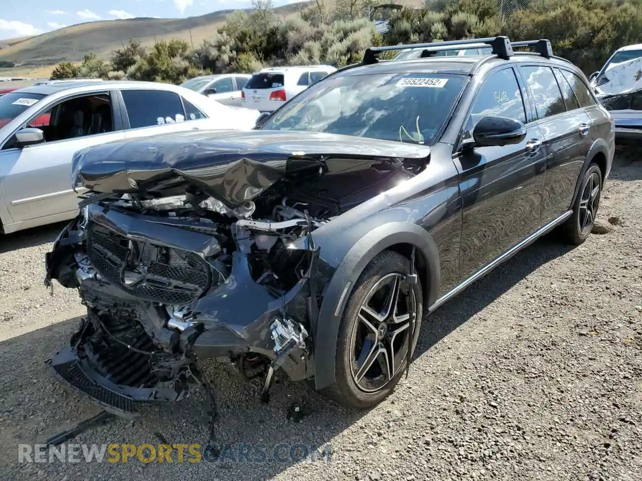 2 Photograph of a damaged car W1KZH6AB2MA878859 MERCEDES-BENZ E-CLASS 2021