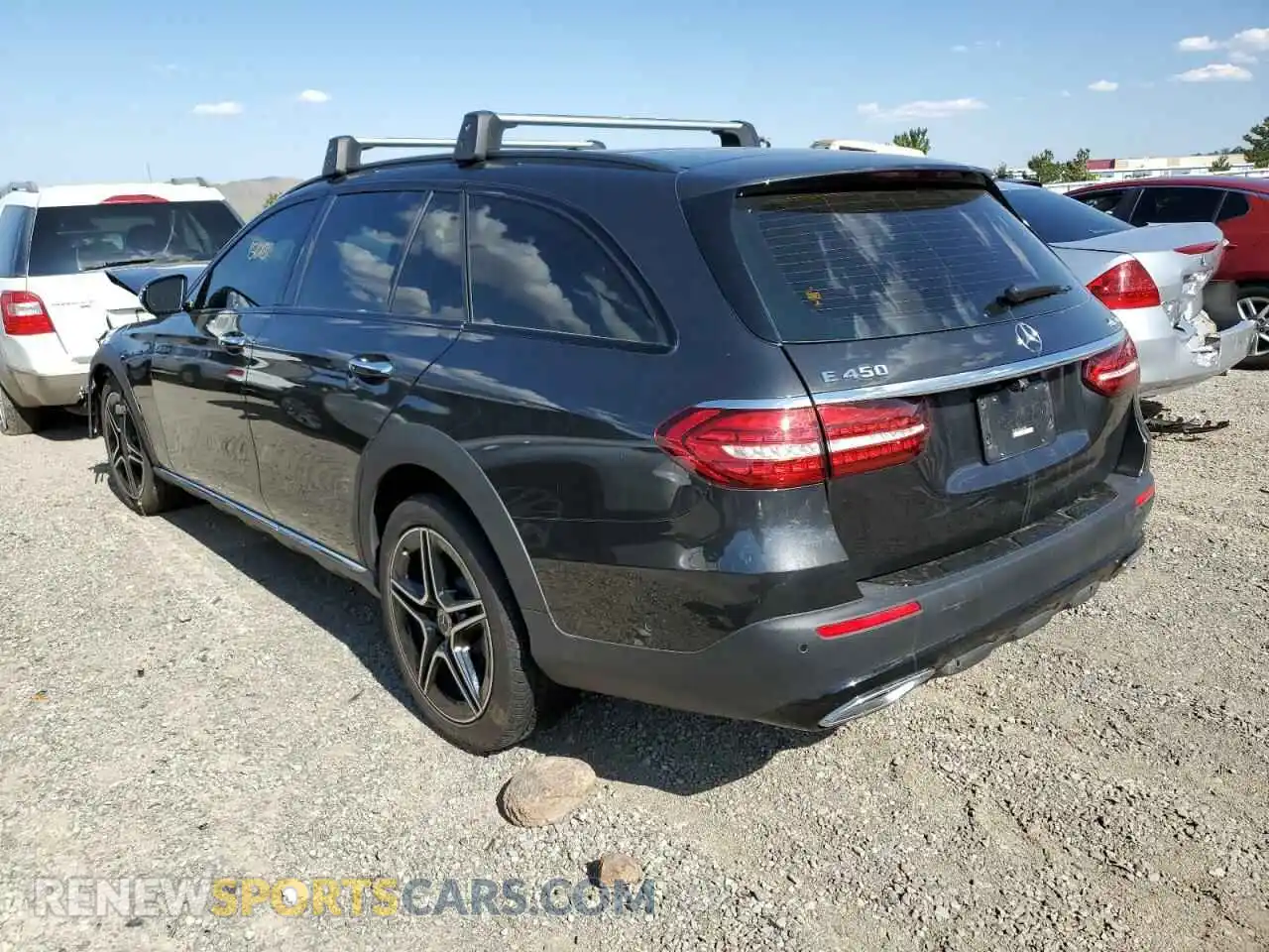 3 Photograph of a damaged car W1KZH6AB2MA878859 MERCEDES-BENZ E-CLASS 2021