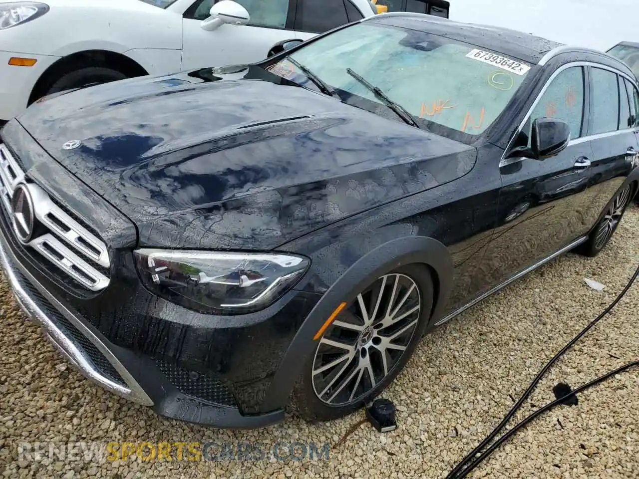 1 Photograph of a damaged car W1KZH6AB3MA932041 MERCEDES-BENZ E-CLASS 2021
