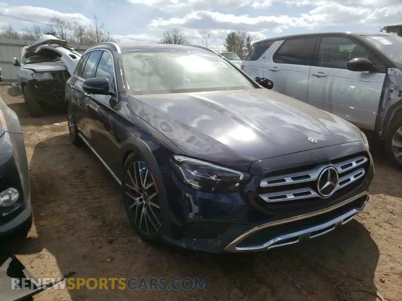 1 Photograph of a damaged car W1KZH6AB5MA967549 MERCEDES-BENZ E-CLASS 2021