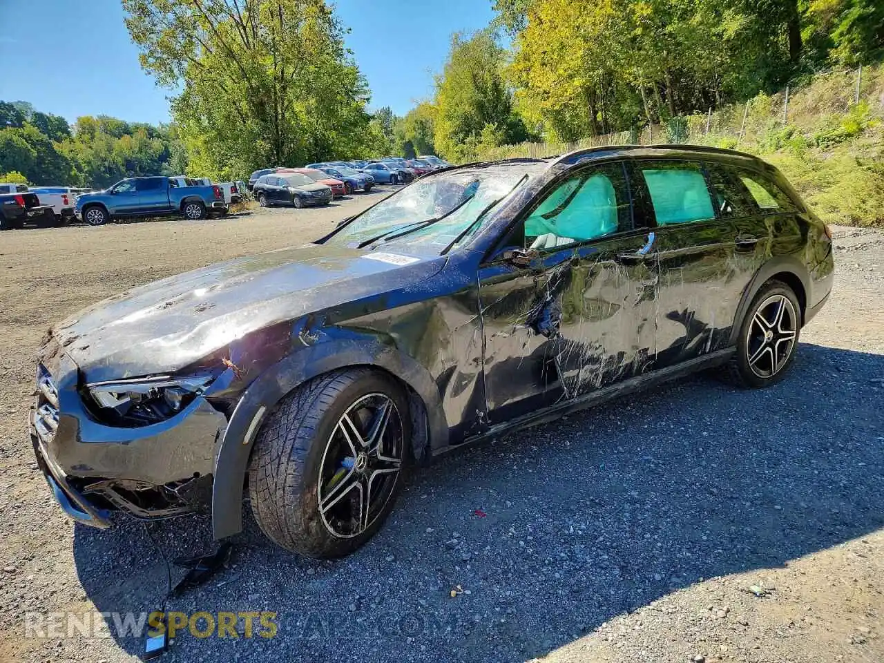 1 fotografías del automóvil dañado W1KZH6AB8MA913209 MERCEDES-BENZ E-CLASS 2021