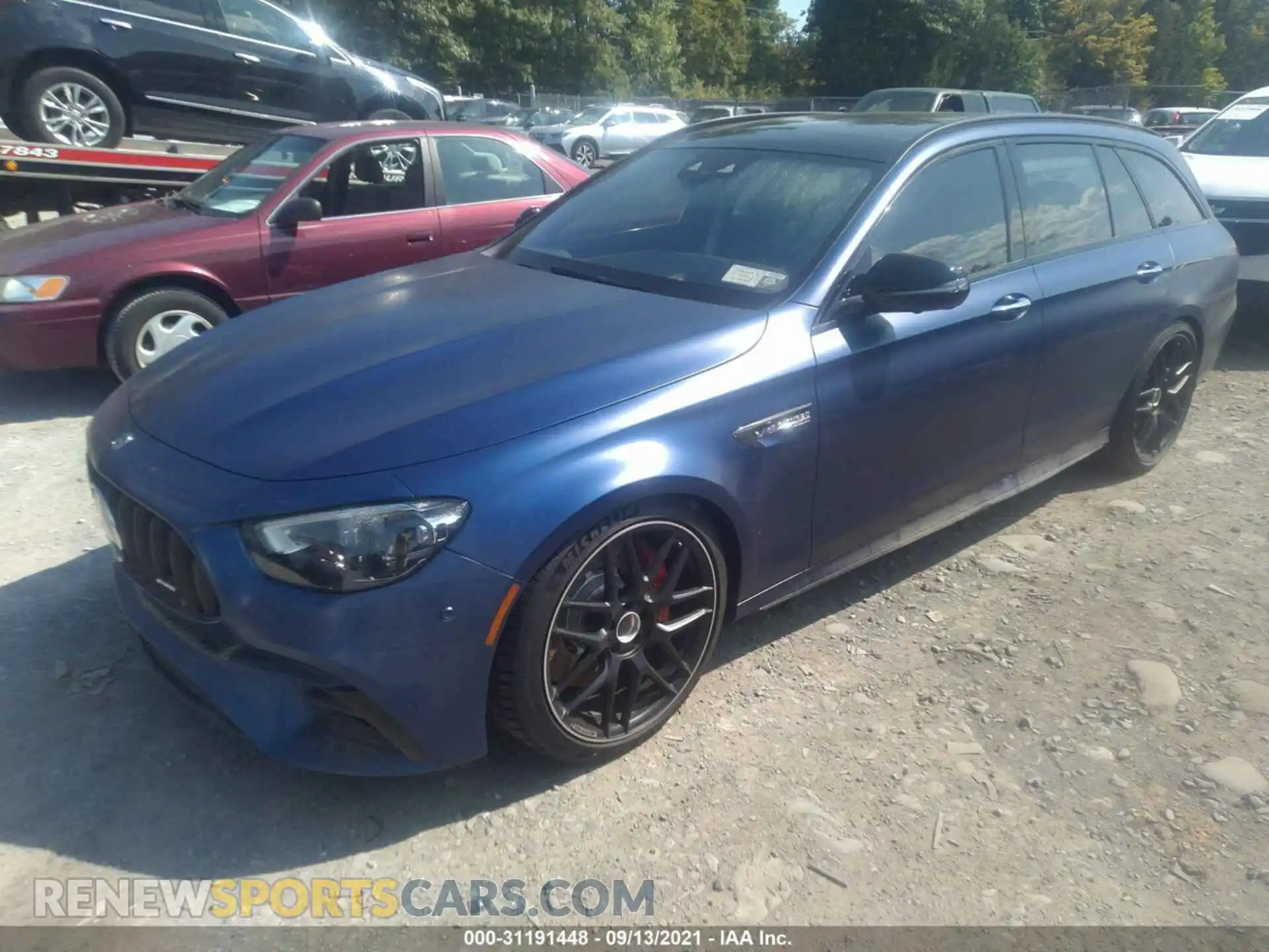 2 Photograph of a damaged car W1KZH8KB8MA982850 MERCEDES-BENZ E-CLASS 2021