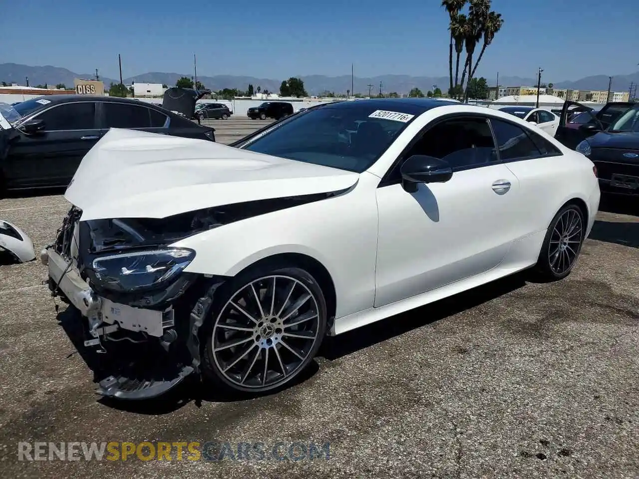 1 Photograph of a damaged car W1K1J5JB0NF173431 MERCEDES-BENZ E-CLASS 2022