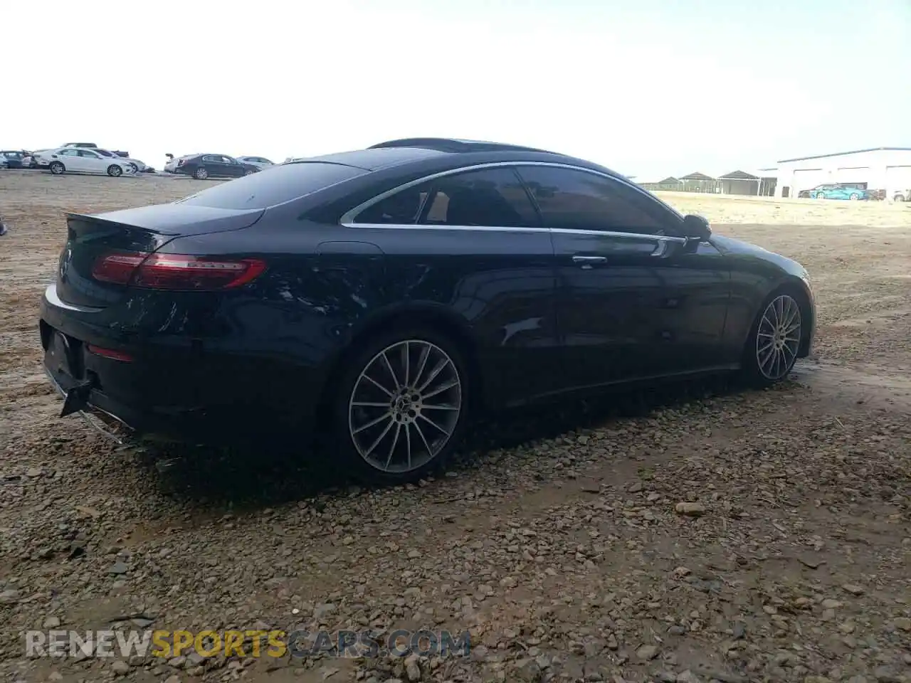 3 Photograph of a damaged car W1K1J5JB0NF184011 MERCEDES-BENZ E-CLASS 2022