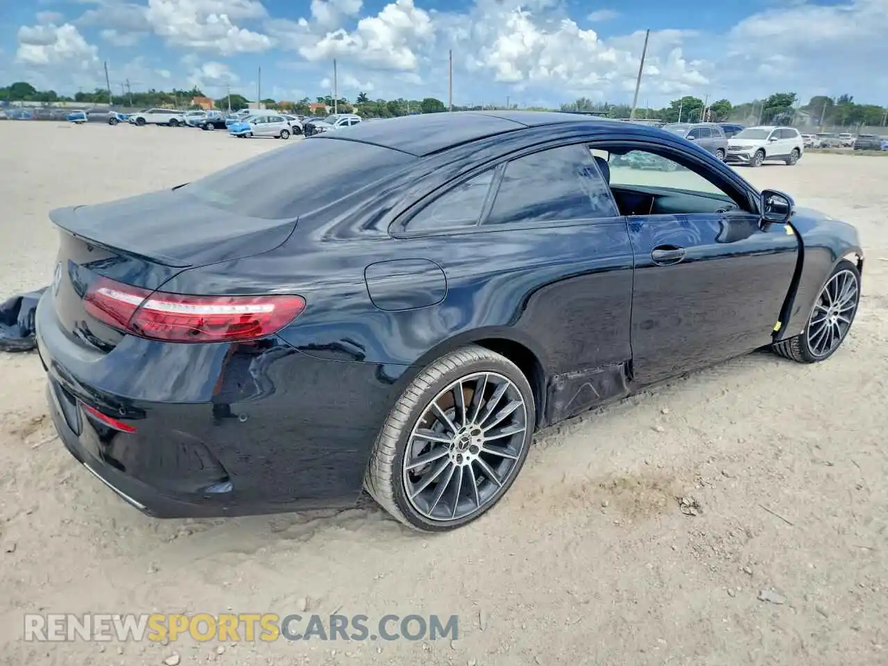3 Photograph of a damaged car W1K1J5JB4NF177000 MERCEDES-BENZ E-CLASS 2022