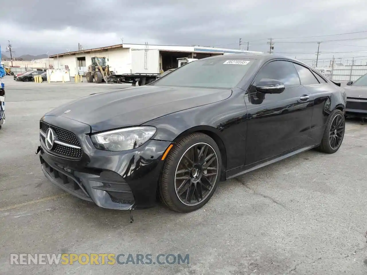 1 Photograph of a damaged car W1K1J5JB6NF174955 MERCEDES-BENZ E-CLASS 2022