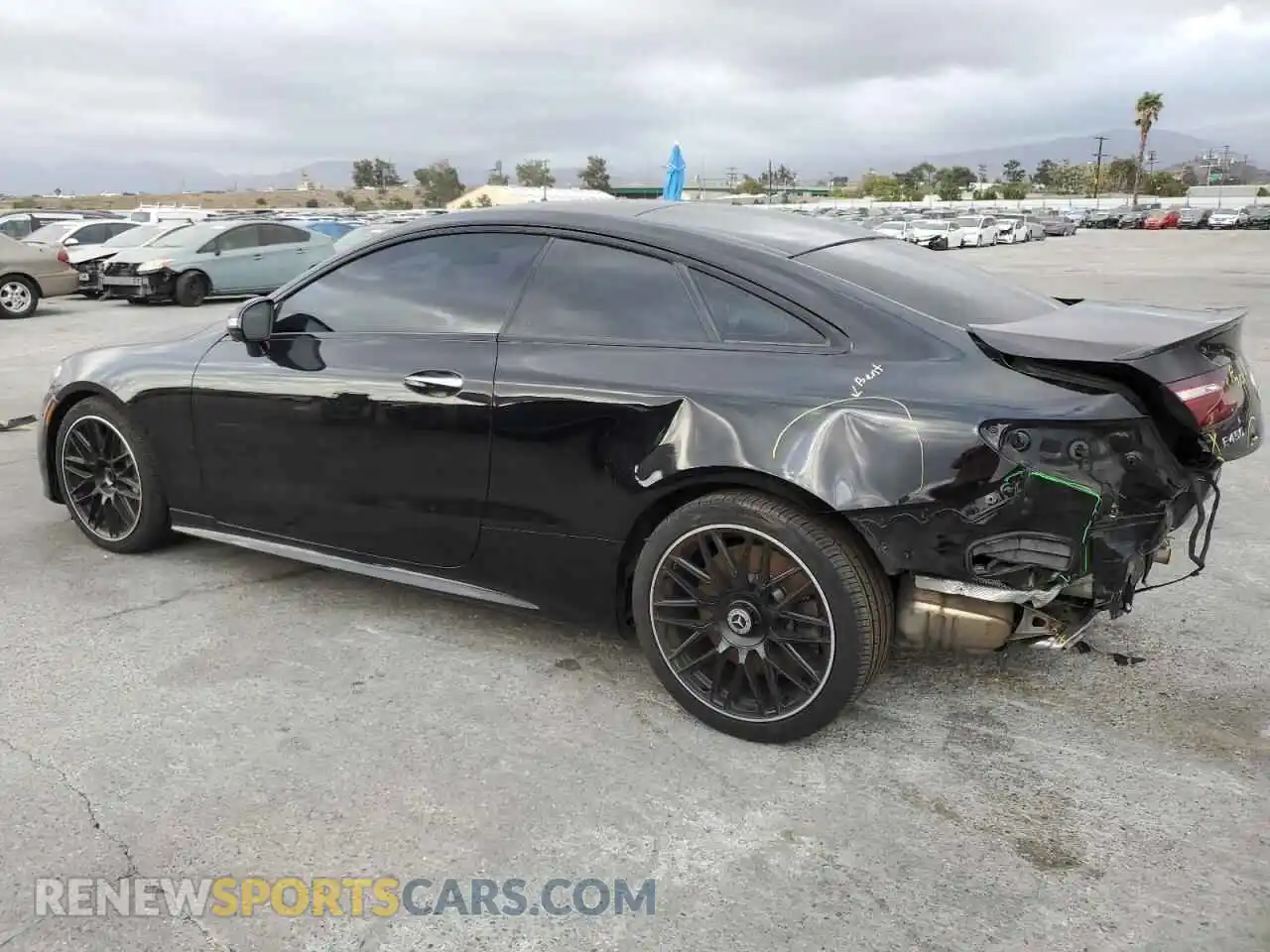 2 Photograph of a damaged car W1K1J5JB6NF174955 MERCEDES-BENZ E-CLASS 2022