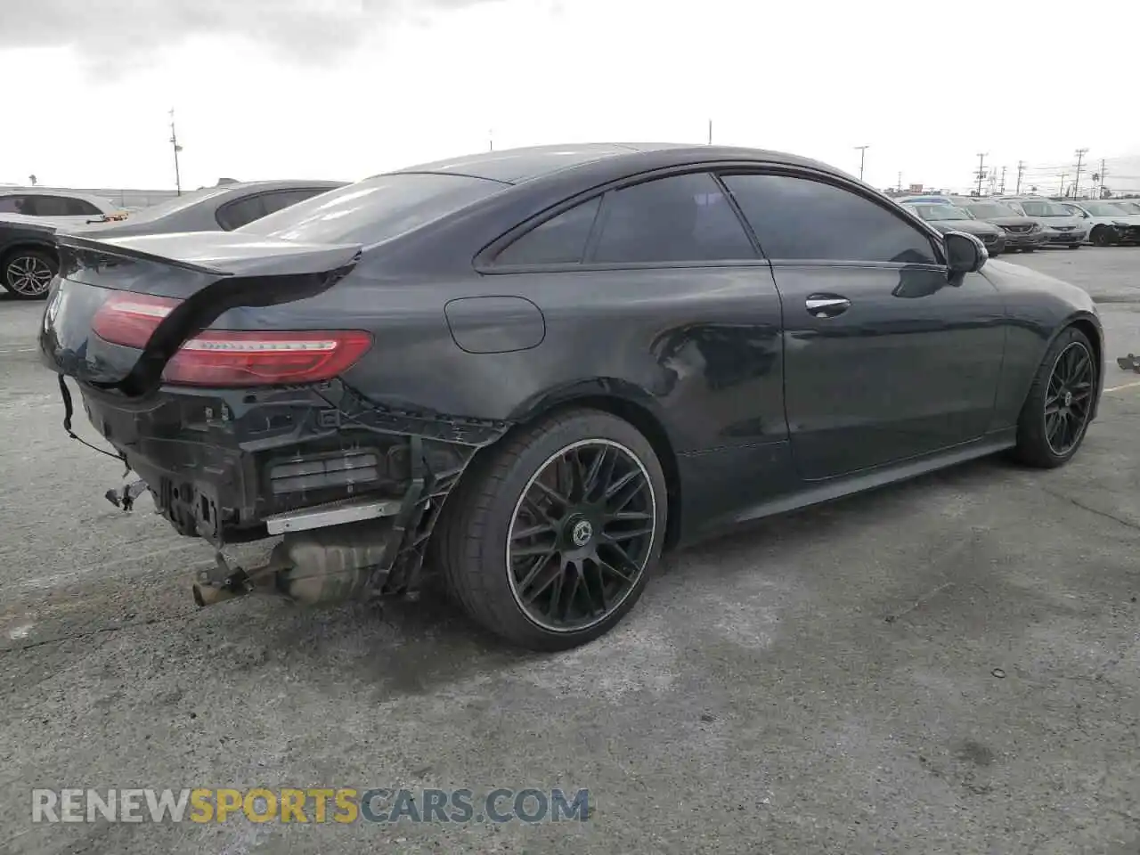 3 Photograph of a damaged car W1K1J5JB6NF174955 MERCEDES-BENZ E-CLASS 2022
