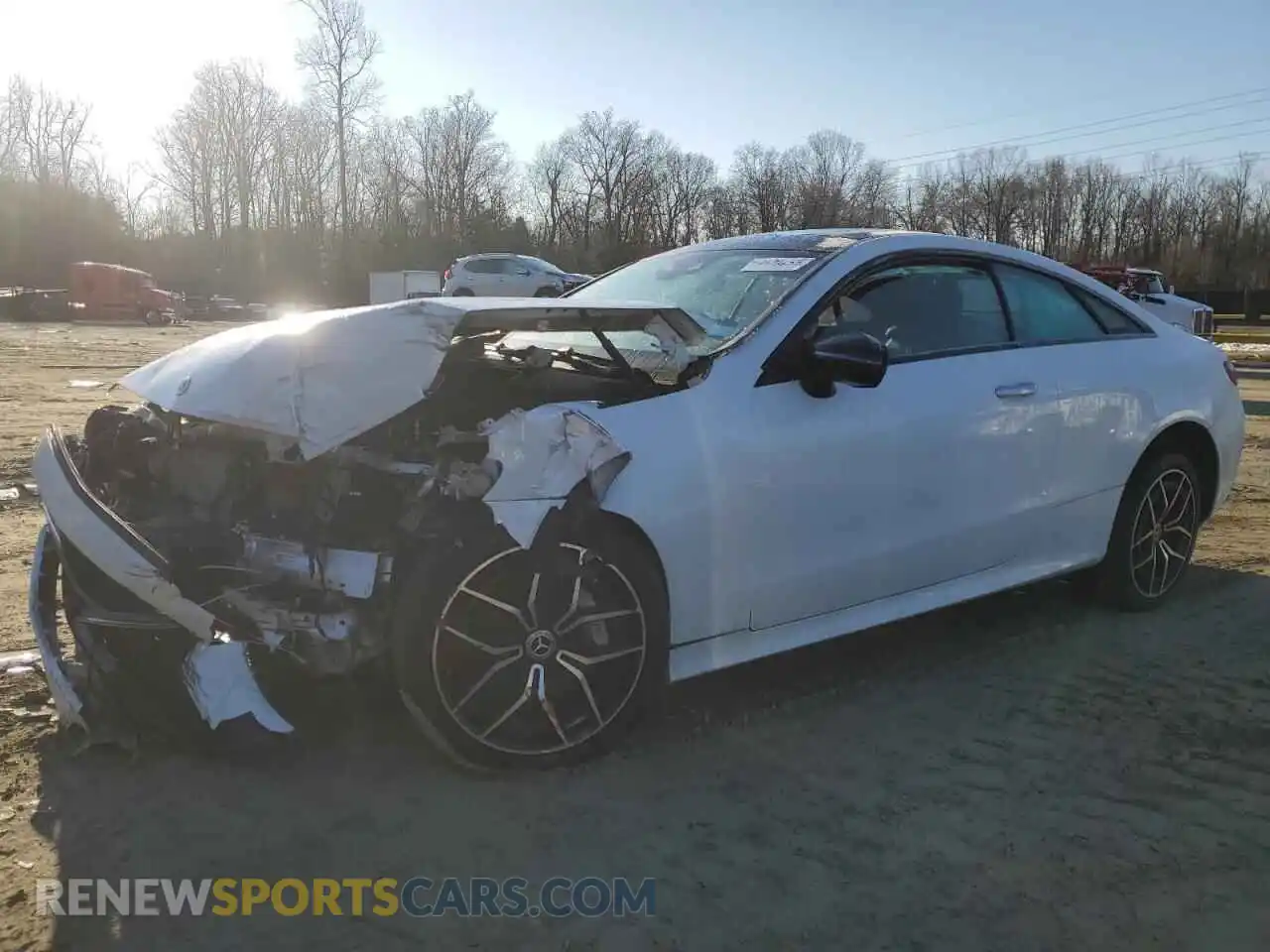 1 Photograph of a damaged car W1K1J5KB1NF174148 MERCEDES-BENZ E-CLASS 2022