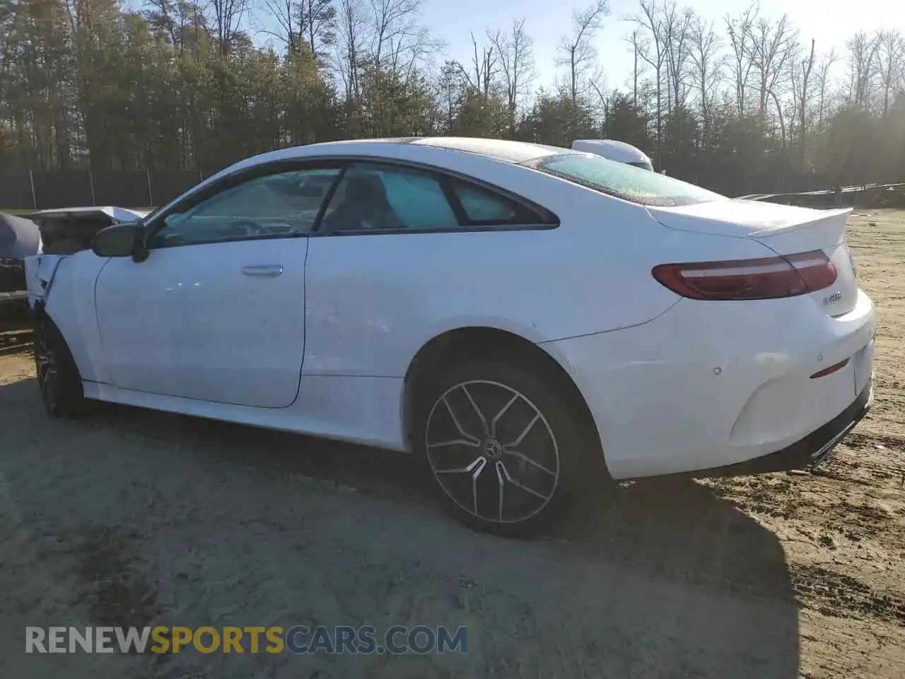 2 Photograph of a damaged car W1K1J5KB1NF174148 MERCEDES-BENZ E-CLASS 2022