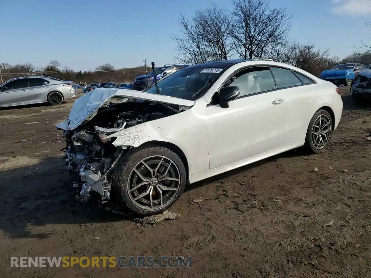 1 Photograph of a damaged car W1K1J5KB8NF175040 MERCEDES-BENZ E-CLASS 2022