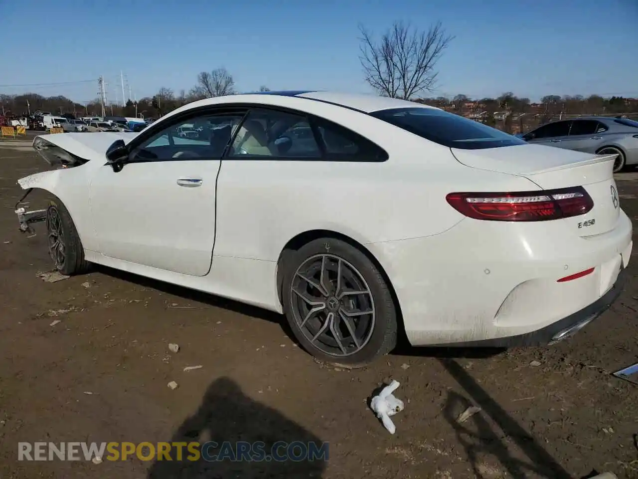 2 Photograph of a damaged car W1K1J5KB8NF175040 MERCEDES-BENZ E-CLASS 2022