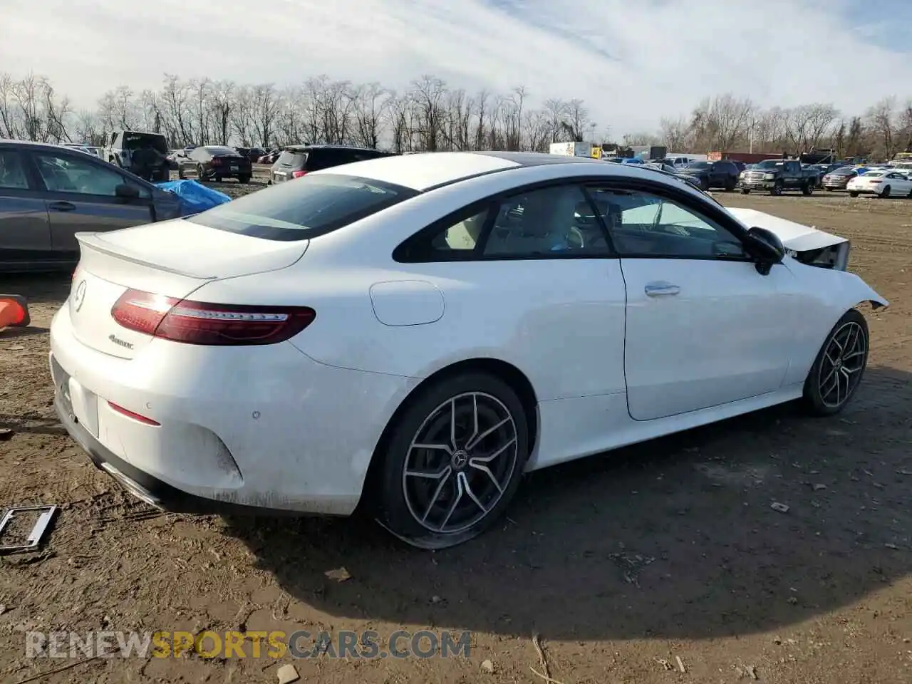 3 Photograph of a damaged car W1K1J5KB8NF175040 MERCEDES-BENZ E-CLASS 2022