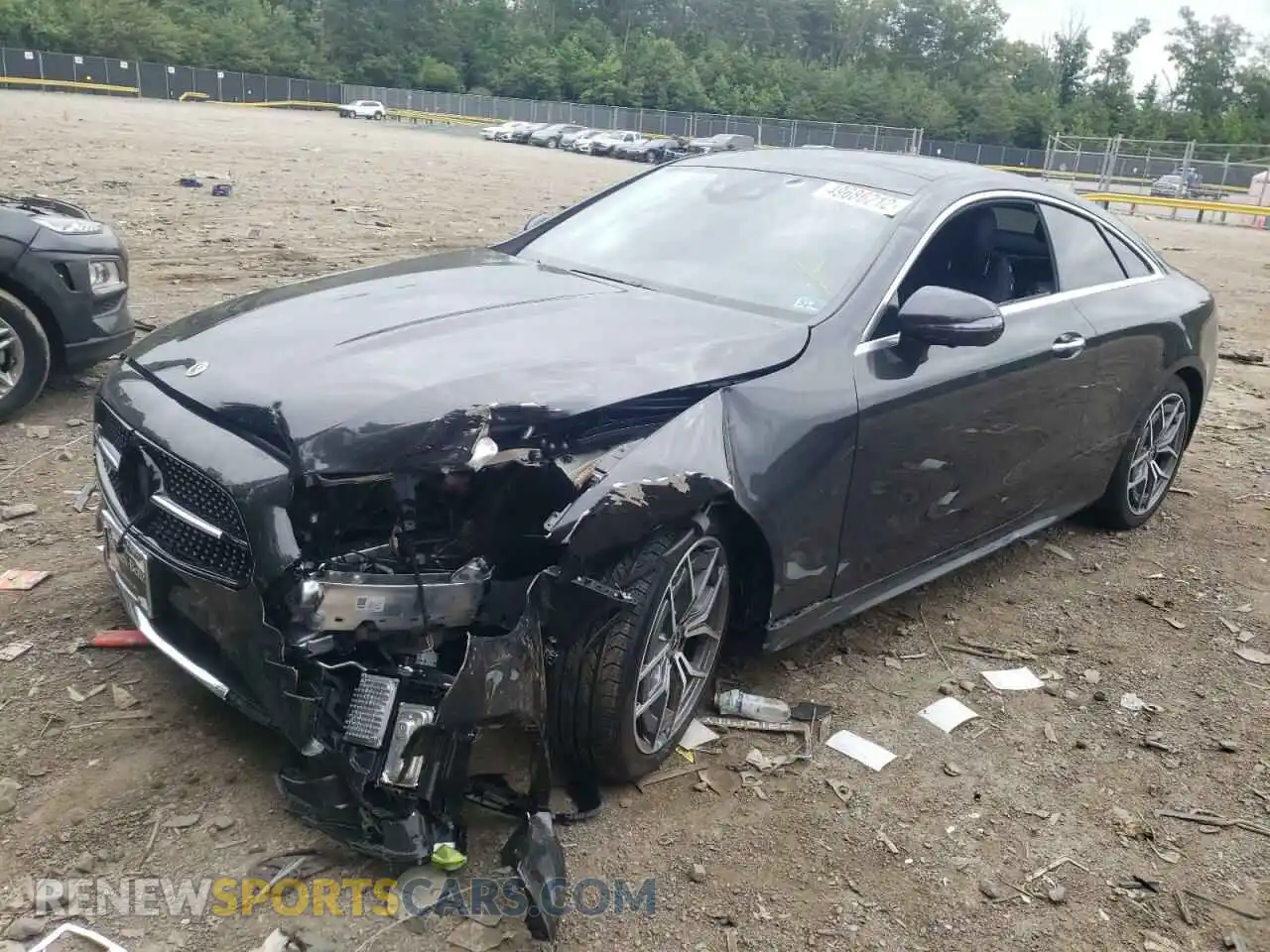2 Photograph of a damaged car W1K1J5KBXNF182488 MERCEDES-BENZ E-CLASS 2022