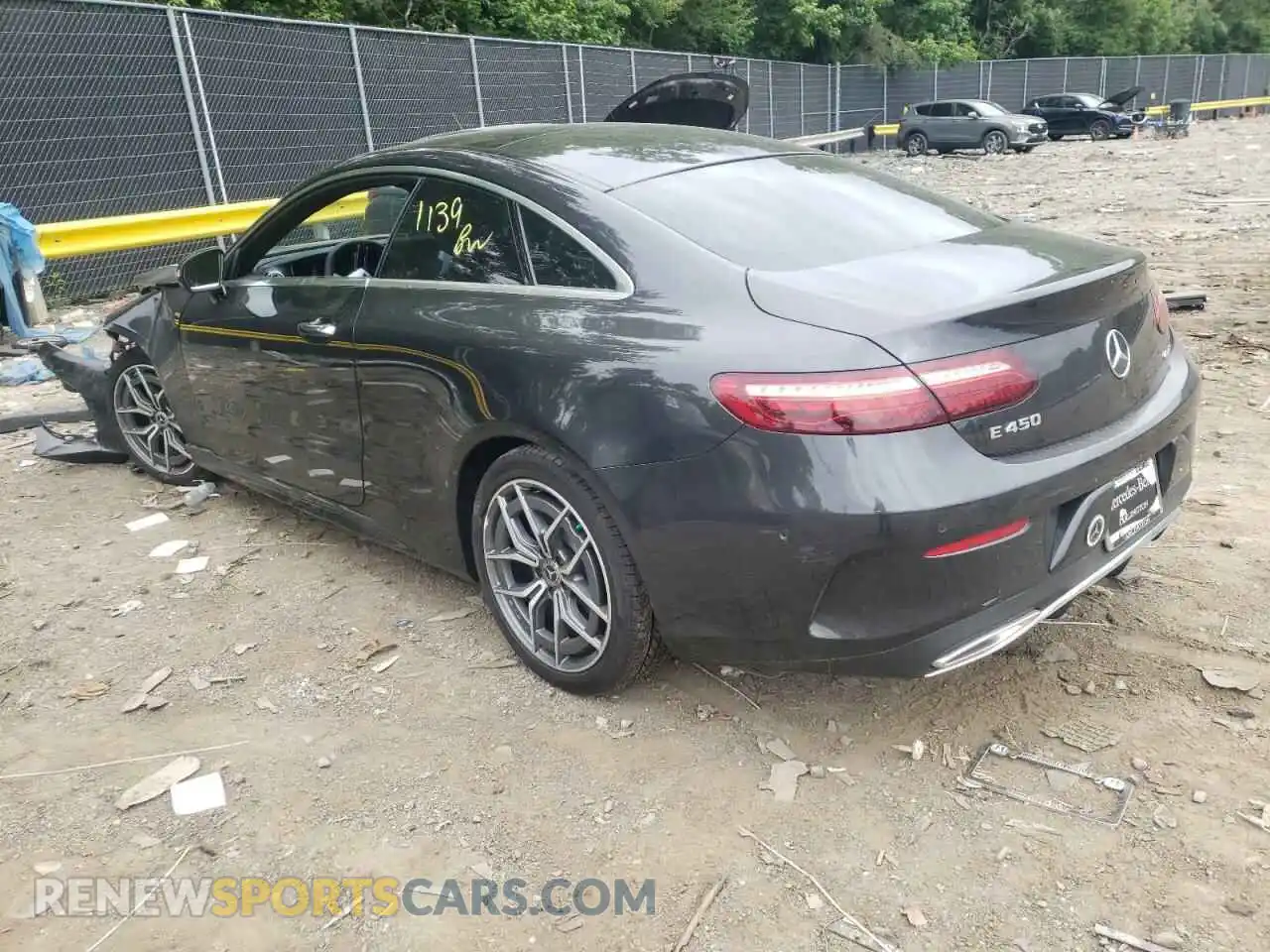 3 Photograph of a damaged car W1K1J5KBXNF182488 MERCEDES-BENZ E-CLASS 2022