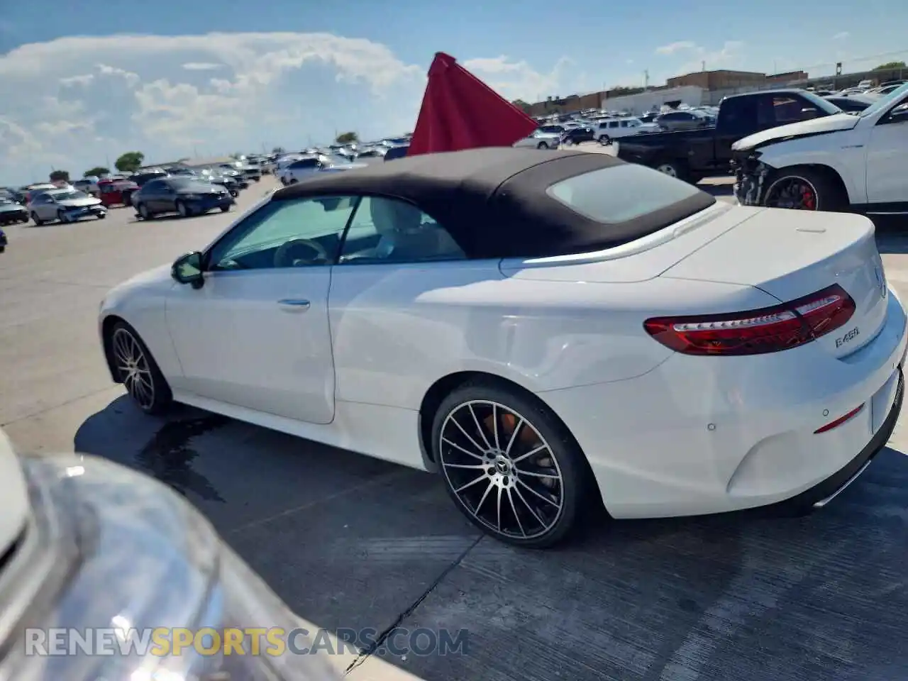 2 Photograph of a damaged car W1K1K5JB0NF174639 MERCEDES-BENZ E-CLASS 2022