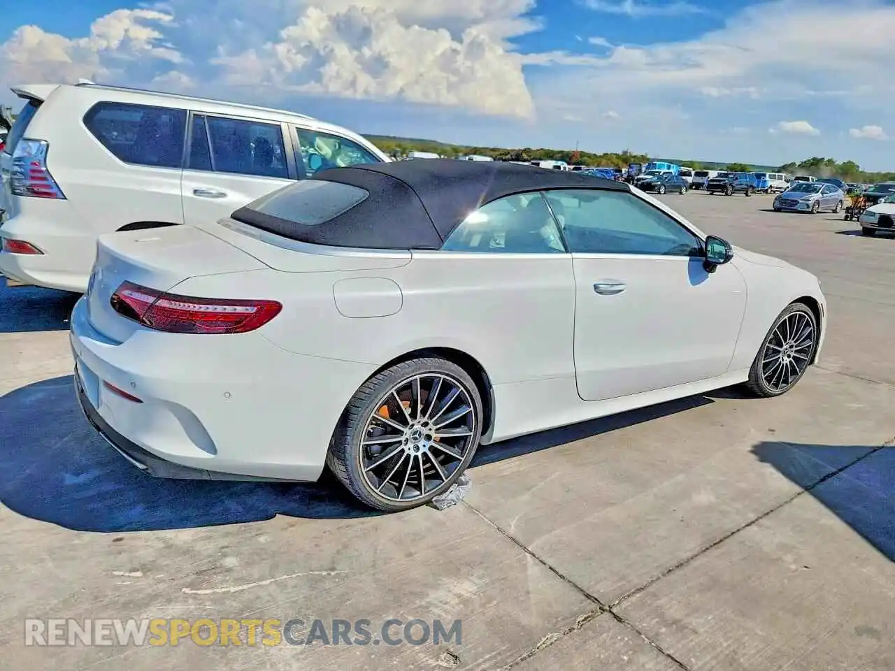 3 Photograph of a damaged car W1K1K5JB0NF174639 MERCEDES-BENZ E-CLASS 2022