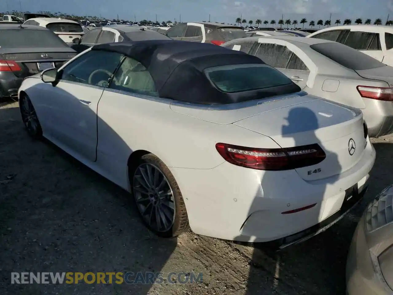 2 Photograph of a damaged car W1K1K5JB3NF175316 MERCEDES-BENZ E-CLASS 2022