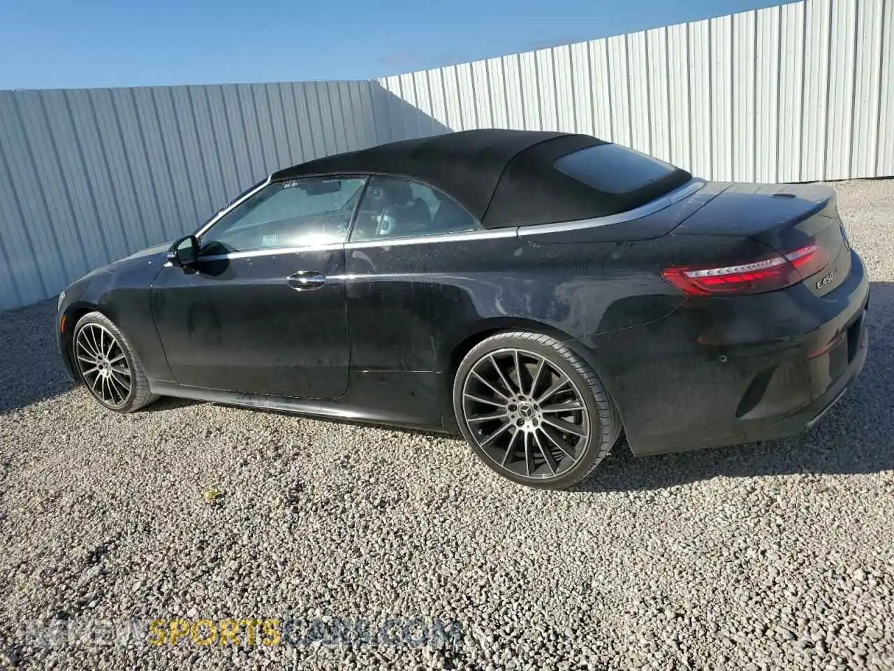 2 Photograph of a damaged car W1K1K5JB6NF186973 MERCEDES-BENZ E-CLASS 2022