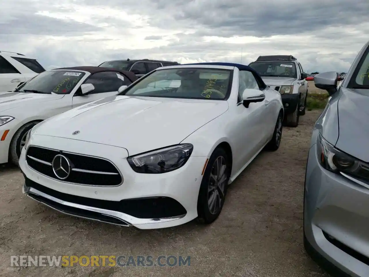 2 Photograph of a damaged car W1K1K5JBXNF180951 MERCEDES-BENZ E-CLASS 2022