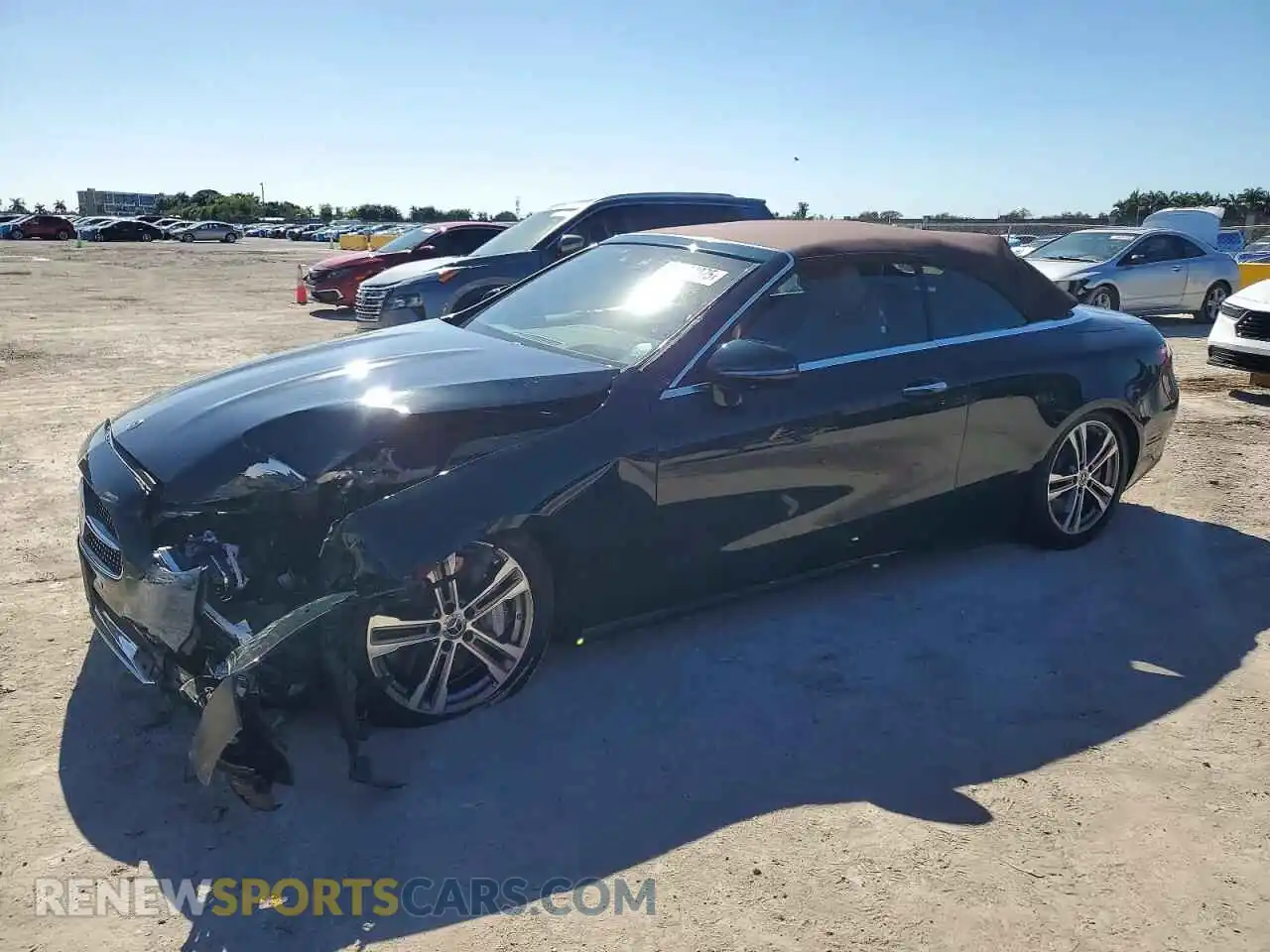 1 Photograph of a damaged car W1K1K5KBXNF181905 MERCEDES-BENZ E-CLASS 2022