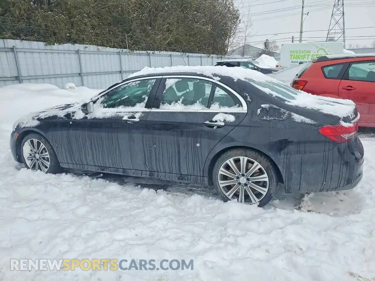 2 Фотография поврежденного автомобиля W1KZF5KB4NB048913 MERCEDES-BENZ E-CLASS 2022