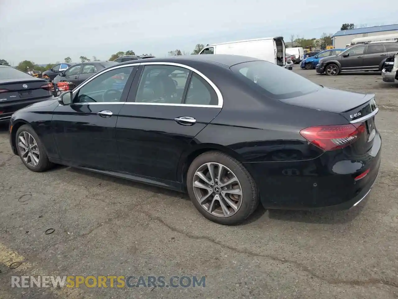 2 Photograph of a damaged car W1KZF5KB5NB036074 MERCEDES-BENZ E-CLASS 2022