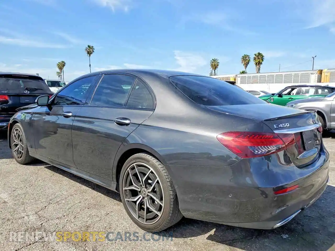 2 Photograph of a damaged car W1KZF5KB8NB038174 MERCEDES-BENZ E-CLASS 2022