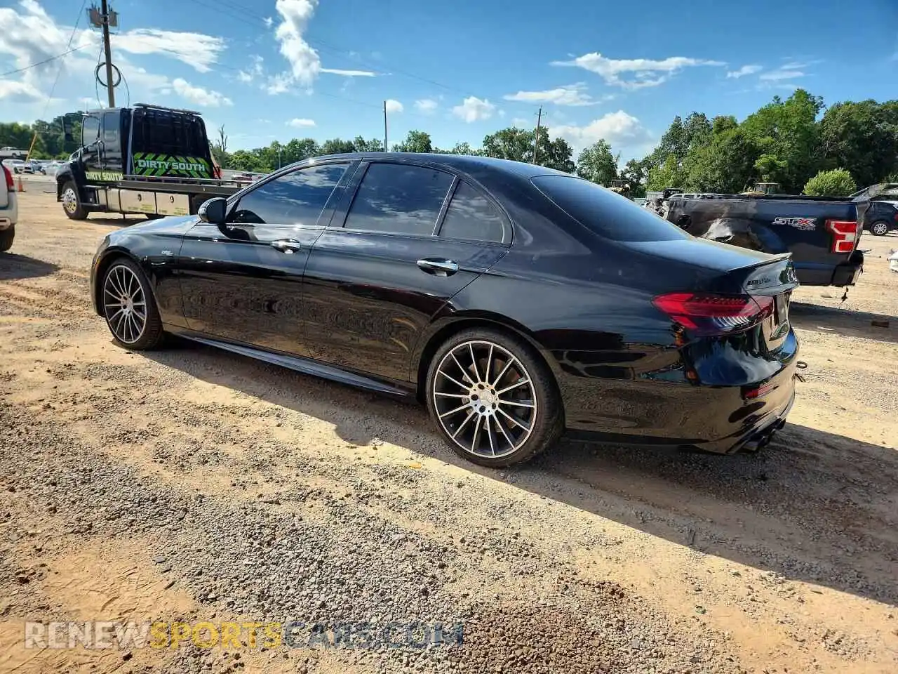 2 Фотография поврежденного автомобиля W1KZF6BB0NB035792 MERCEDES-BENZ E-CLASS 2022