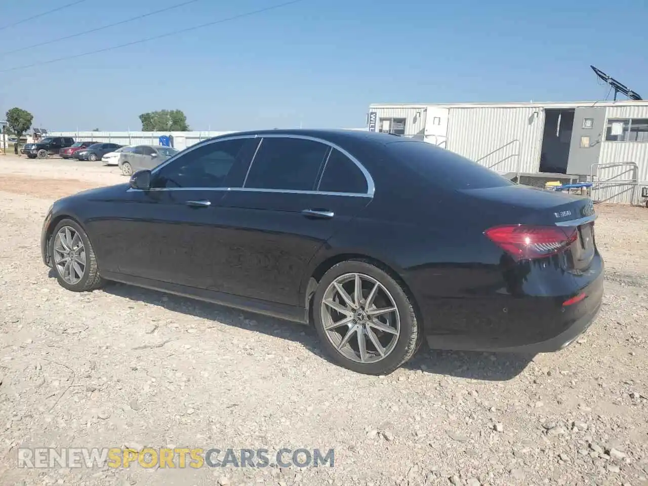 2 Photograph of a damaged car W1KZF8DB0NB089540 MERCEDES-BENZ E-CLASS 2022