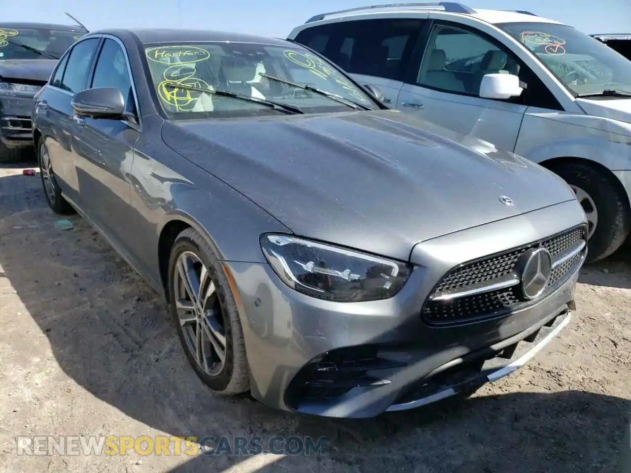 1 Photograph of a damaged car W1KZF8DB6NB057109 MERCEDES-BENZ E-CLASS 2022