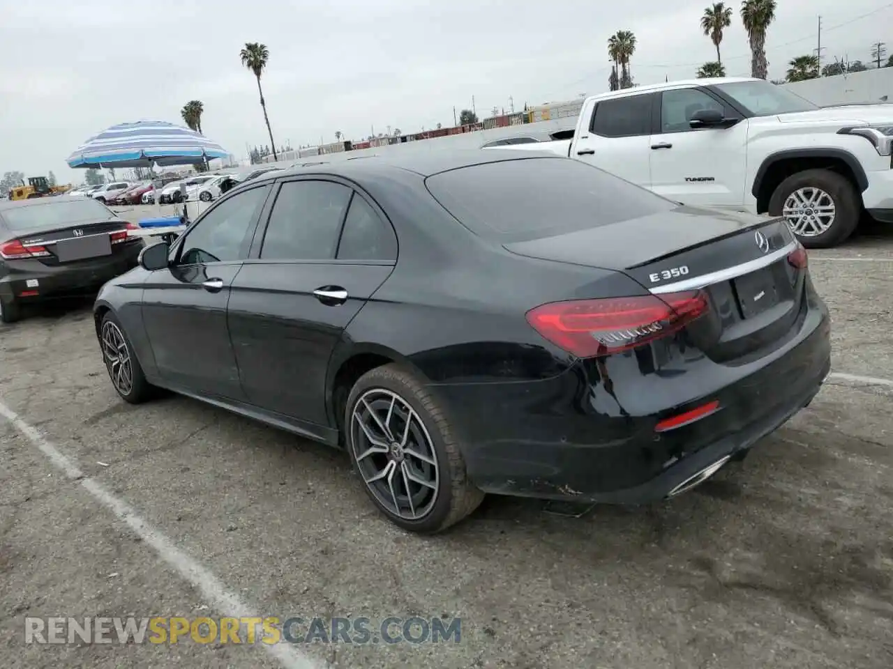 2 Photograph of a damaged car W1KZF8DB6NB098663 MERCEDES-BENZ E-CLASS 2022