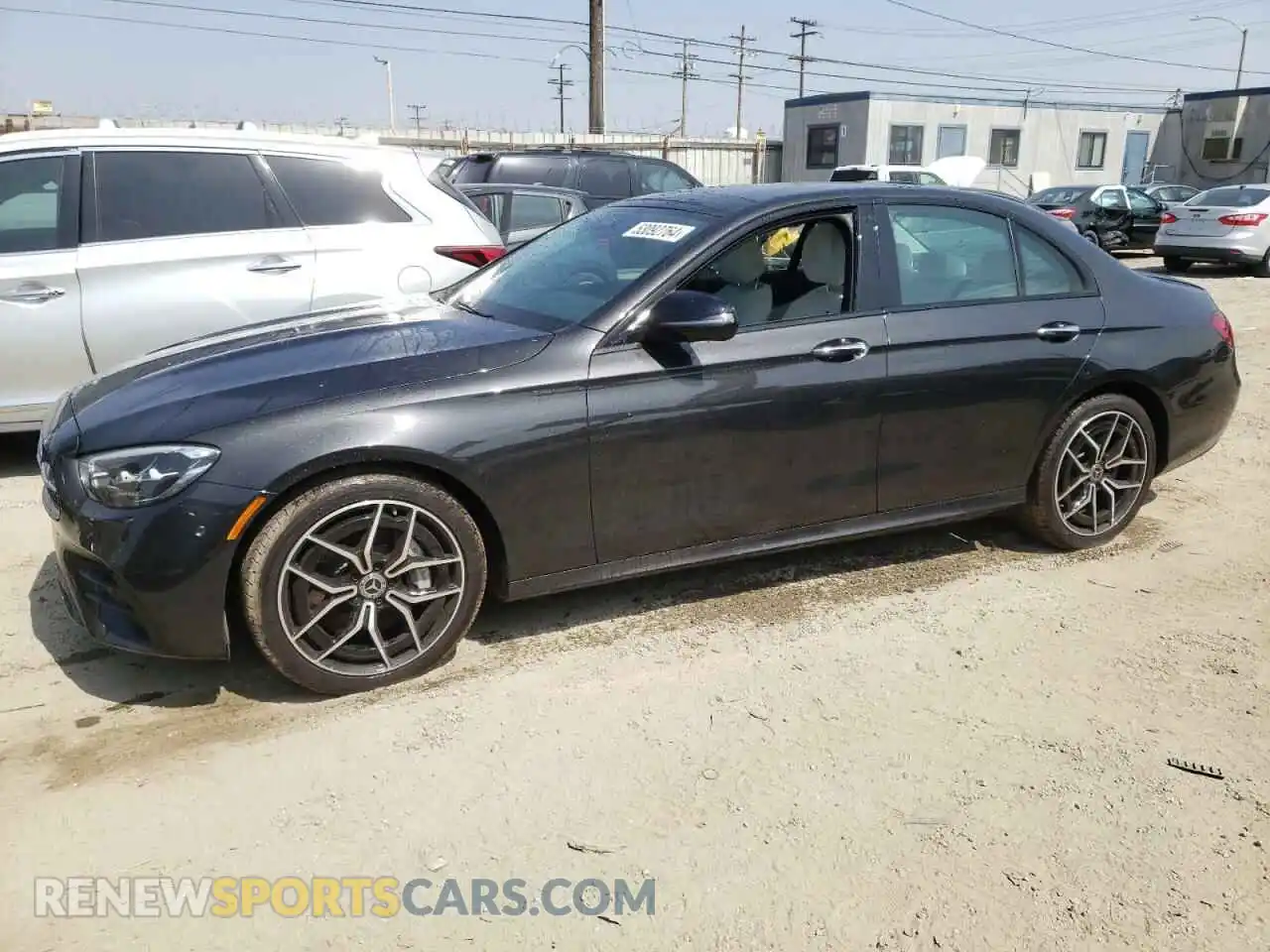 1 Photograph of a damaged car W1KZF8DB7NB096999 MERCEDES-BENZ E-CLASS 2022