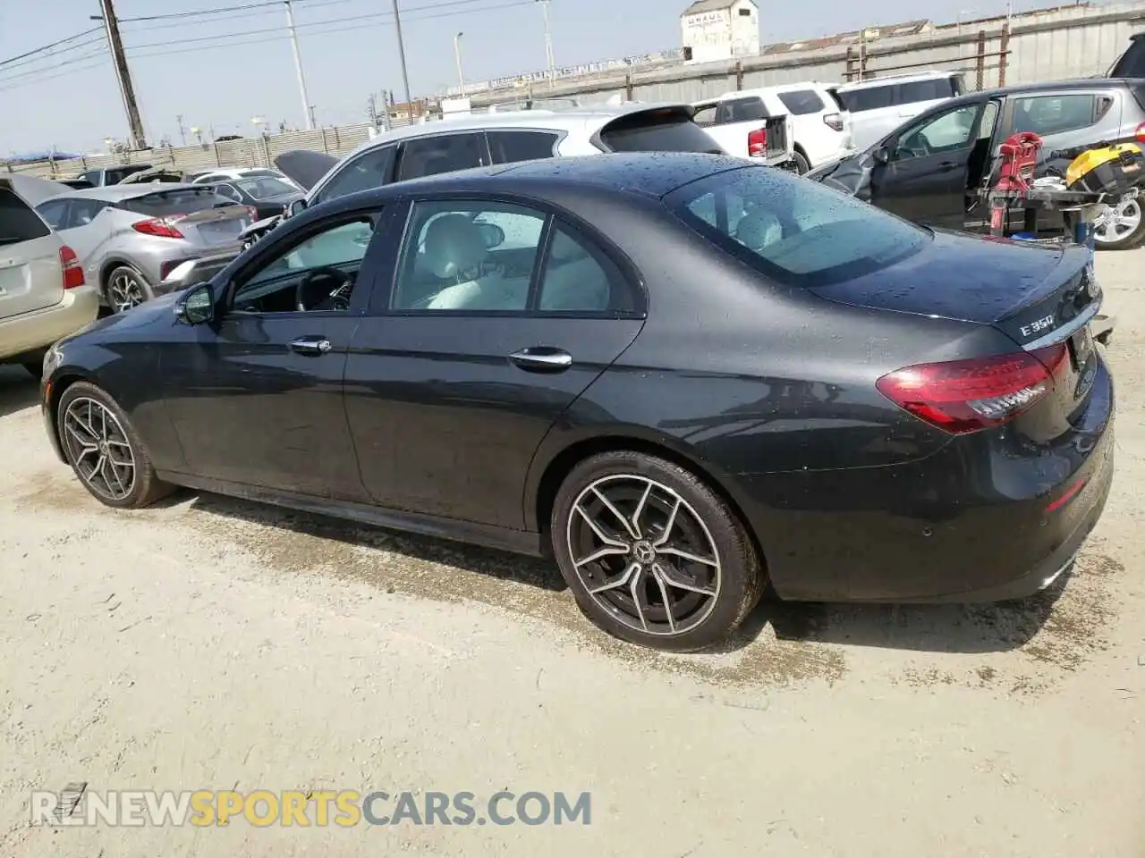 2 Photograph of a damaged car W1KZF8DB7NB096999 MERCEDES-BENZ E-CLASS 2022