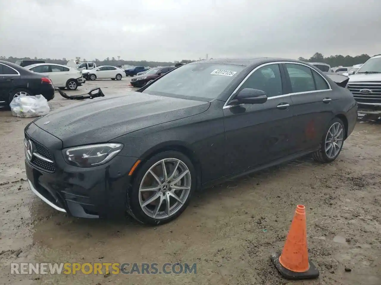 1 Photograph of a damaged car W1KZF8DB8NB071416 MERCEDES-BENZ E-CLASS 2022