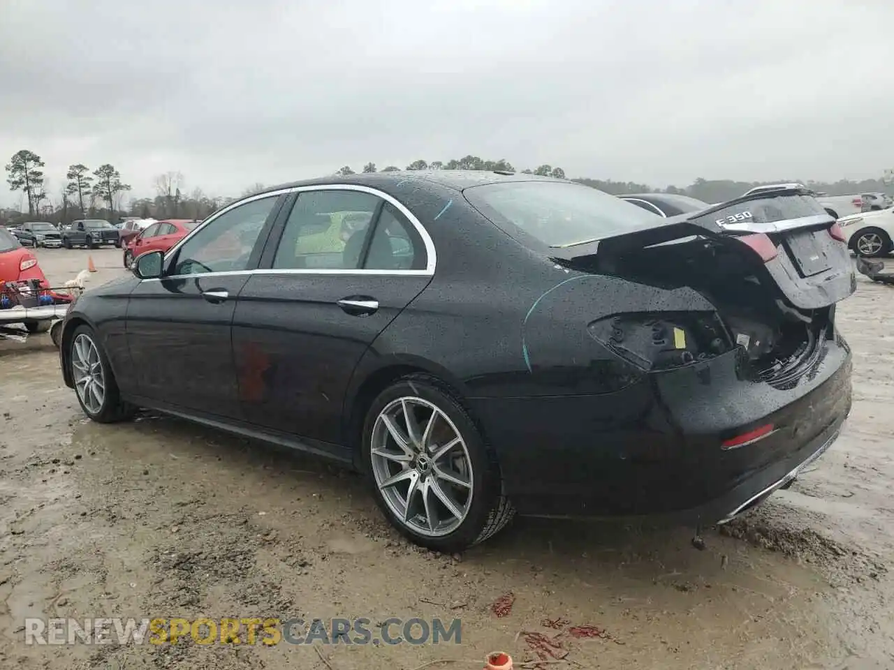2 Photograph of a damaged car W1KZF8DB8NB071416 MERCEDES-BENZ E-CLASS 2022