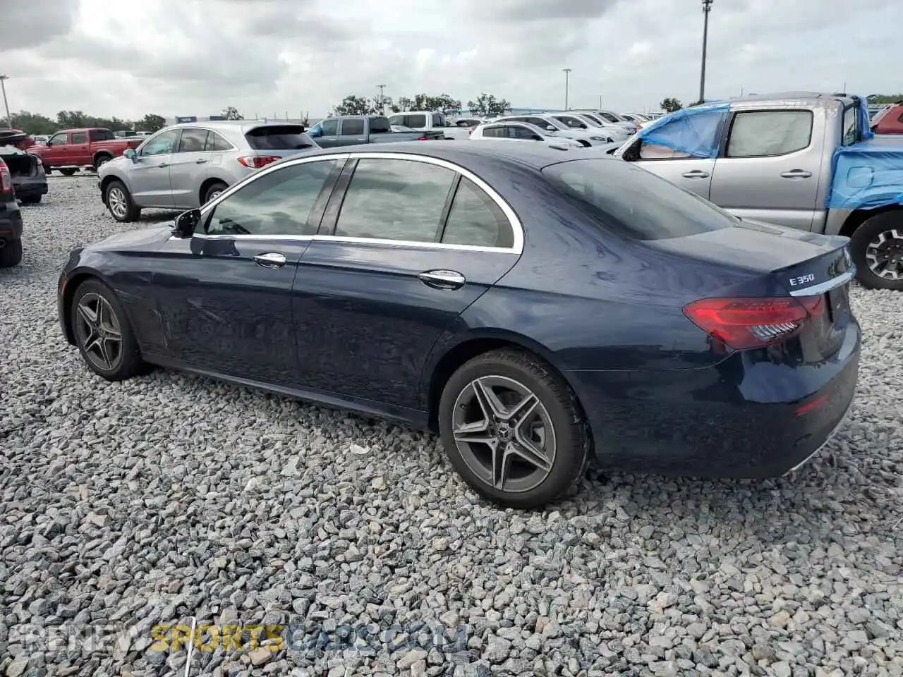 2 Photograph of a damaged car W1KZF8DB8NB092623 MERCEDES-BENZ E-CLASS 2022