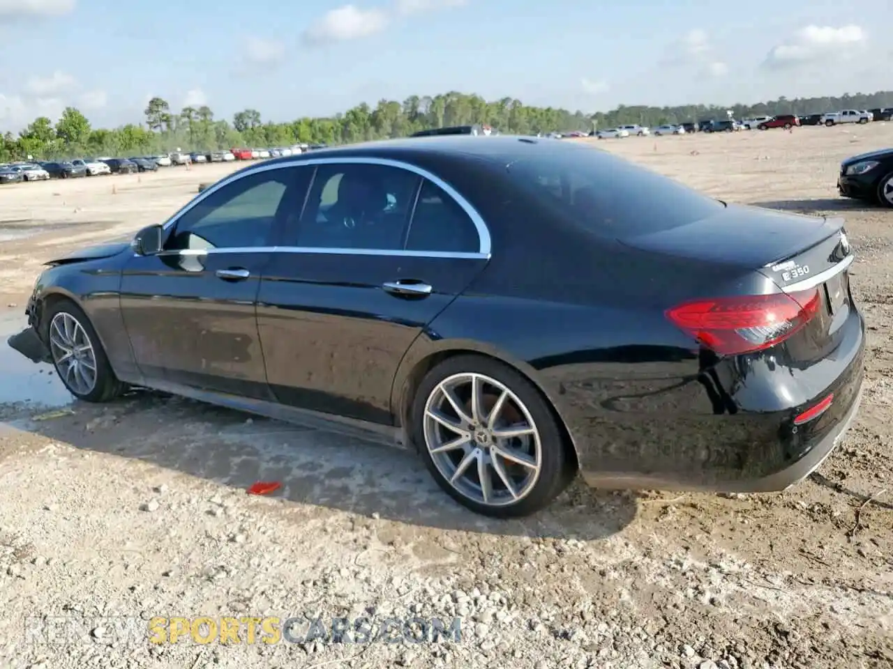 2 Фотография поврежденного автомобиля W1KZF8DB9NB076480 MERCEDES-BENZ E-CLASS 2022