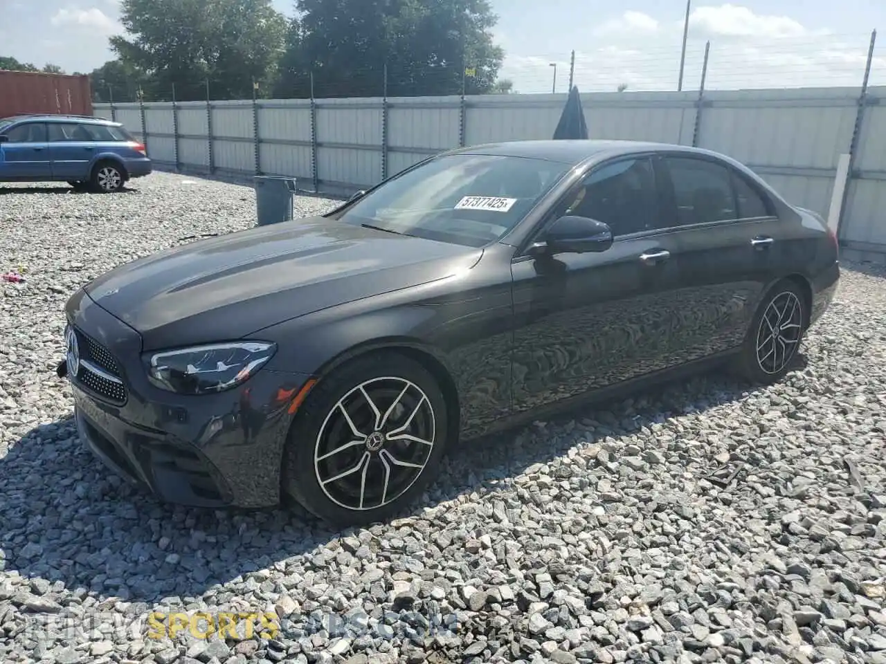 1 Photograph of a damaged car W1KZF8DB9NB083560 MERCEDES-BENZ E-CLASS 2022
